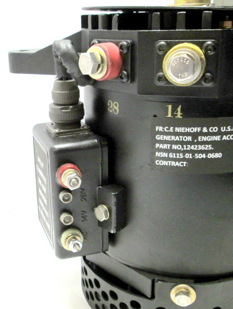 Alternator Generator Dual Voltage 100 Amp 12 Volt 24 Volt